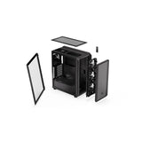 ENDORFY Arx 500 Air, Gehäuse, Glas-Seitenfenster, schwarz