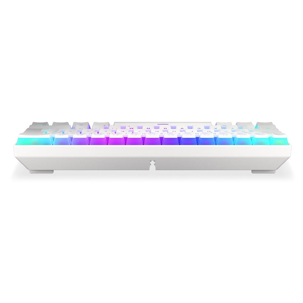 ENDORFY Thock Compact Wireless DE Kailh Box Black Onyx White Pudding, Tastatur, DE-Layout, Weiß, Kabellos