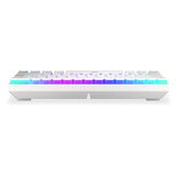 ENDORFY Thock Compact Wireless DE Kailh Box Black Onyx White Pudding, Tastatur, DE-Layout, Weiß, Kabellos