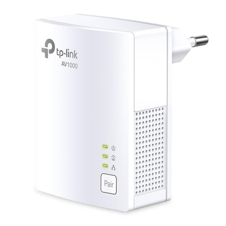 TP-Link TL-PA7019 KIT AV1000 Gigabit Powerline Starter Kit Weiß Plug & Play