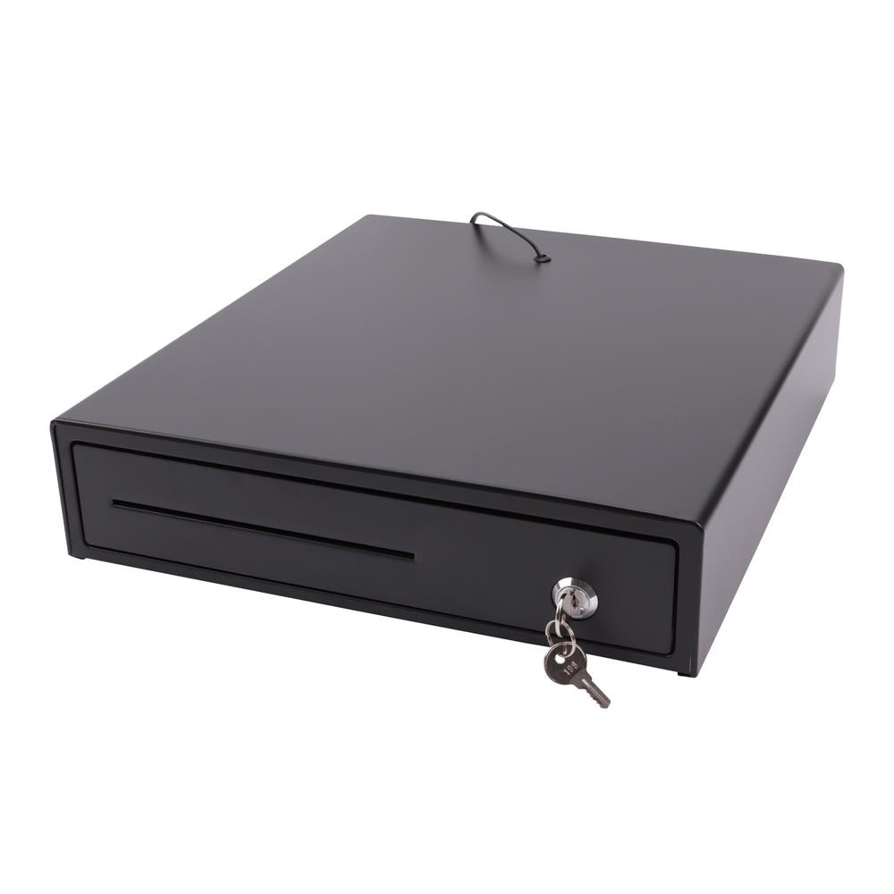 Olympia Kassenschublade XLD 460A Metall Geldlade Schwarz