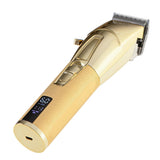 Camry CR 2835 Premium Metallic Haarschneidemaschine gold Trimmer Bartschneider mit LCD