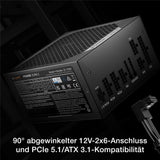 be quiet! Power Zone 2 750W Netzteil 80 PLUS Platinum ATX 3.1 PCIe 5.1