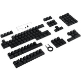 ASUS ROG PBT Doubleshot Keycap Set PBT Tastenkappen QWERTY
