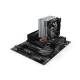 be quiet! Pure Rock 2 Luftkühler CPU-Kühler 150W TDP Kühlleistung 6mm-Heatpipes
