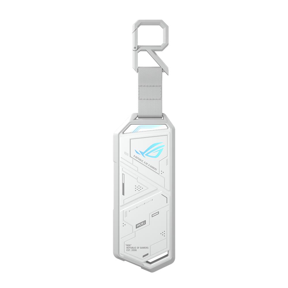 ASUS ROG Strix Arion White Edition M.2 NVMe-SSD-Gehäuse USB-C 10 Gbit/s