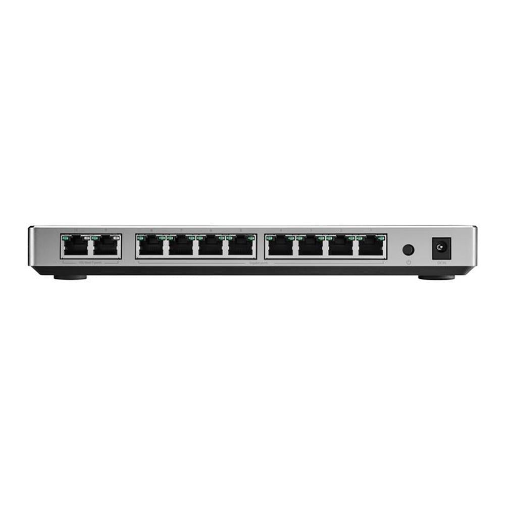 ASUS XG-U2008 10G Switch (2x 10G Ports, 8x GB-LAN Ports, Unmanaged)