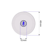 ENDORFY Solum Streaming Onyx White USB Mikrofon mit Anti Shock Montage