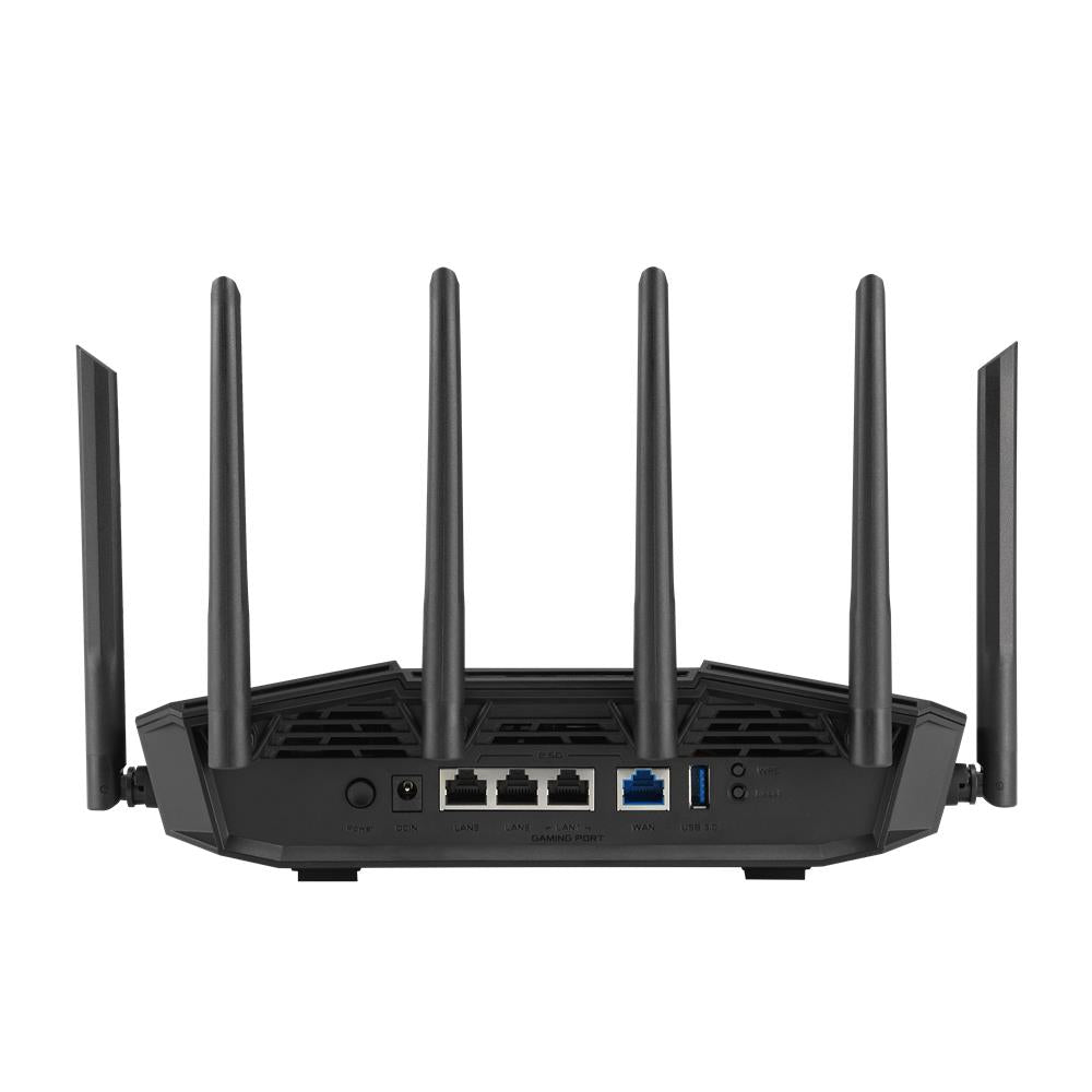 ASUS TUF Gaming BE9400 Tri‑Band WiFi 7 Gaming Router mit 4x 2.5G Ports und AiMesh
