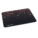 LogiLink Golden Laser Mauspad im "Outer Space" Design, 220x180mm