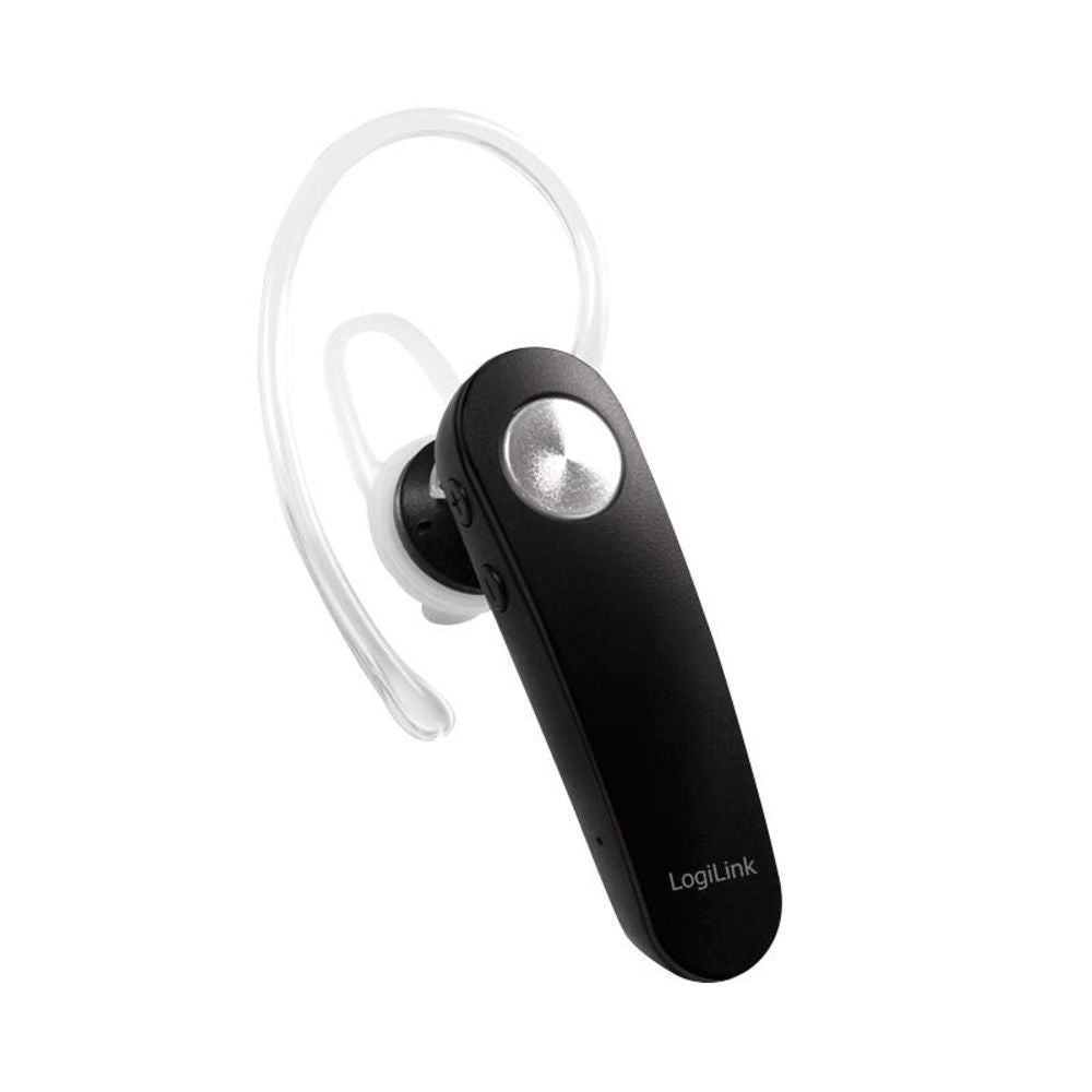 LogiLink Bluetooth Ohrclip Headset mit Mikrofon