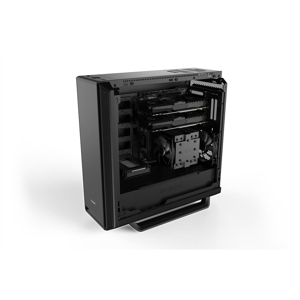 be quiet! Silent Base 802 Black PC-Gehäuse, 3x Pure Wings 140mm, 2 austauschbare Top- und Frontcover