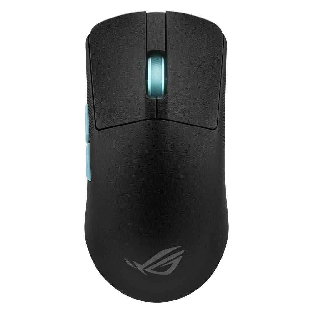 ASUS ROG Harpe Ace Aim Lab Edition RGB Gaming Maus (kabellos, 2,4 GHz, Bluetooth, USB, 36.000 dpi)