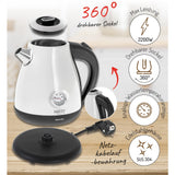 Camry CR 1344w Retro Wasserkocher mit Thermometer