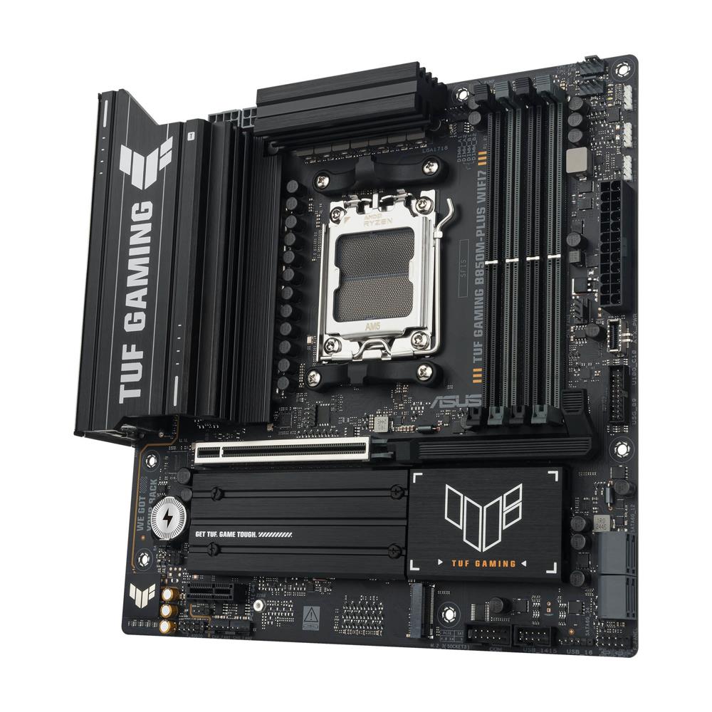 ASUS TUF GAMING B850M-PLUS WIFI7 Mainboard AM5 micro ATX DDR5 PCIe 5.0 WiFi 7