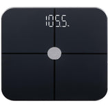 Adler AD 8187 Smart Badezimmerwaage mit App 180 kg Schwarz