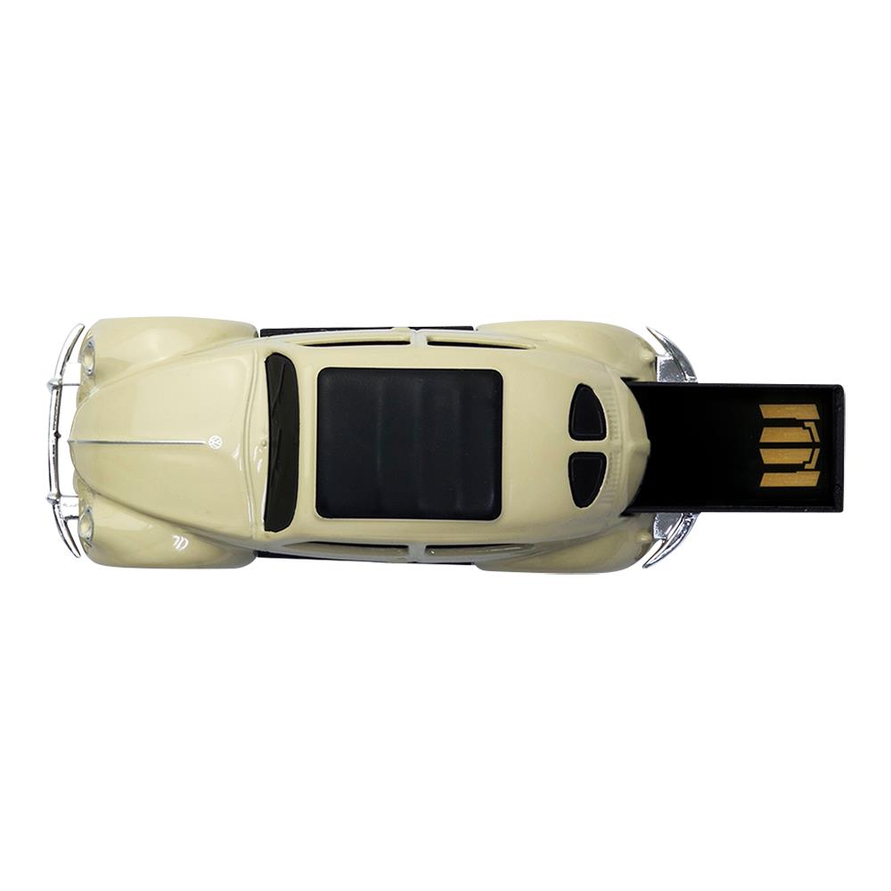 GENIE USB-Stick 32GB, Modellauto "VW Käfer", beige