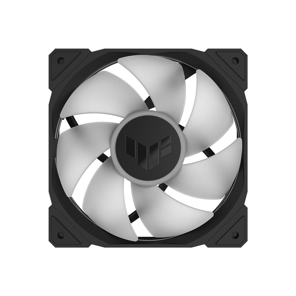 ASUS TUF Gaming TR120 ARGB Gehäuselüfter Black 120 mm PWM