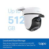 TP-Link Tapo C510W Outdoor WLAN Kamera 2K schwenkbar neigbar IP65 Nachtsicht