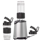 Camry CR 4069 Edelstahl-Standmixer für Smoothies, Cocktails, Crushed Eis, mit 2 Trinkflaschen