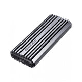GRAUGEAR USB Type-C Gehäuse für M.2 NVMe SSD, Wassergeschütztes Aluminiumgehäuse