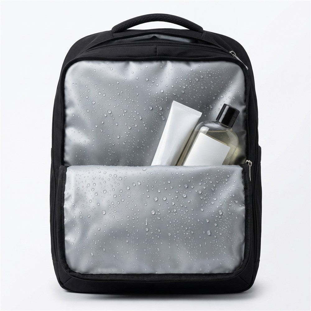 Camry CR 6880 Reiserucksack 24L, Handgepäck Rucksack 40x20x30 cm, Laptoprucksack bis 17 Zoll, Schuhfach, Nassfach, RFID, USB, YKK