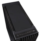 ASUS ProArt PA602 Wood Edition TG E ATX PC Gehäuse mit 420 mm Radiator und USB 20Gbps