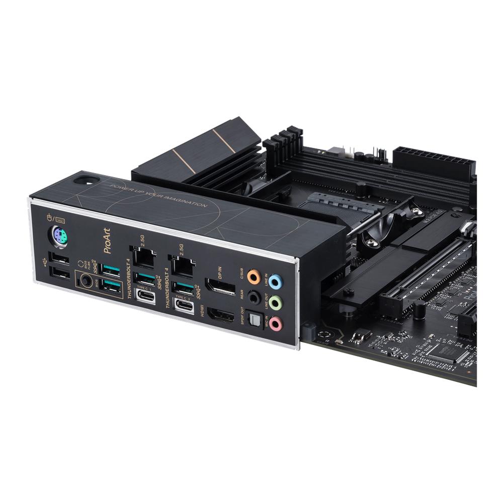 ASUS PROART B550-CREATOR Mainboard Sockel AM4 (ATX, PCIe 4.0, dual Thunderbolt 4 Typ-C)