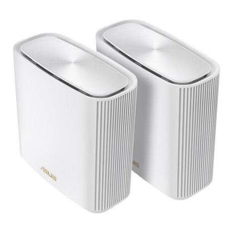 ASUS ZenWiFi XT9 AX7800 2er Set Weiß Whole-Home Tri-Band Mesh WiFi 6 System