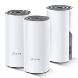 TP-Link Deco E4 AC1200 Whole Home Mesh Wi-Fi System 3er Pack Mesh-WLAN-System