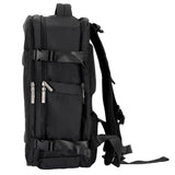 Camry CR 6880 Reiserucksack 24L, Handgepäck Rucksack 40x20x30 cm, Laptoprucksack bis 17 Zoll, Schuhfach, Nassfach, RFID, USB, YKK