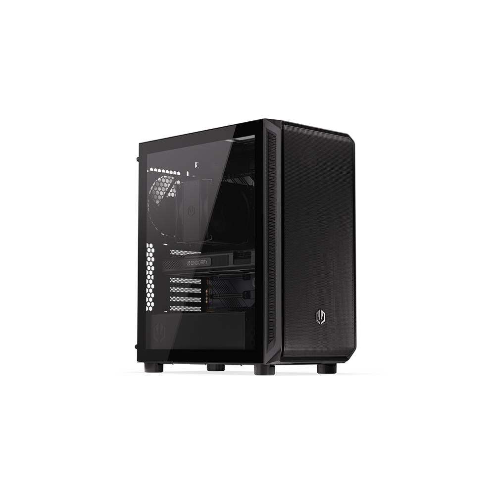 ENDORFY Arx 500 Air, Gehäuse, Glas-Seitenfenster, schwarz