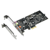 ASUS Xonar SE interne Soundkarte PCI-Express Kopfhörerverstärker bis zu 300 Ohm 116 dB