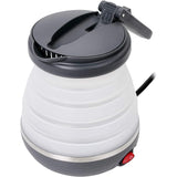 Adler AD 1279 Reisewasserkocher, faltbar, 0,6 Liter, 750 Watt, für Camping