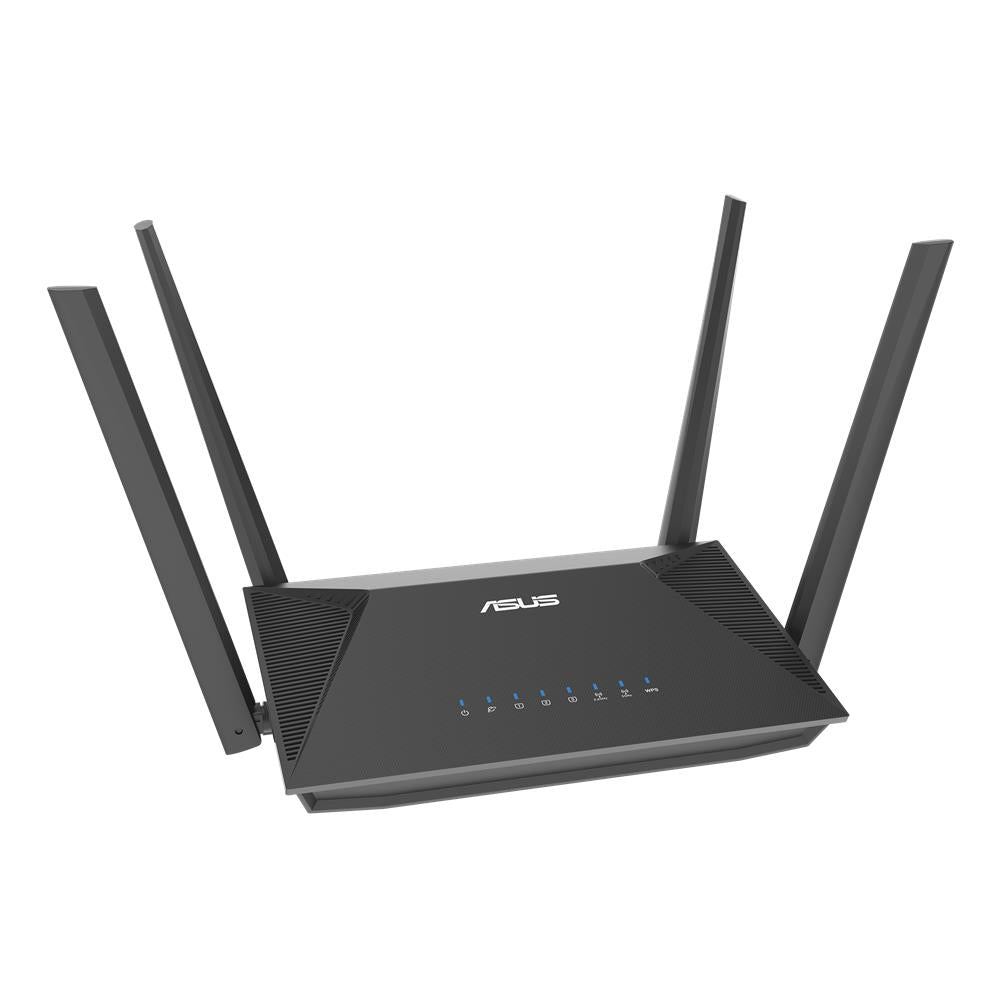 ASUS RT‑AX52 Pro AX3000 Dual Band WiFi 6 Router mit AiMesh, Instant Guard und VPN