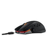 ASUS ROG Chakram X Origin kabellose RGB Gaming Maus, optischer ROG AimPoint-Sensor, 36.000 dpi