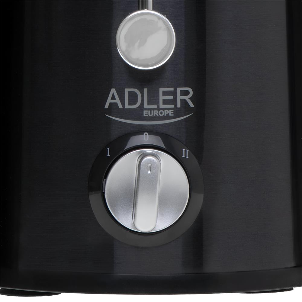 Adler AD 4132 Entsafter 800 W Titanklingen 0,45 l Anti Tropf System schwarz