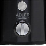 Adler AD 4132 Entsafter 800 W Titanklingen 0,45 l Anti Tropf System schwarz