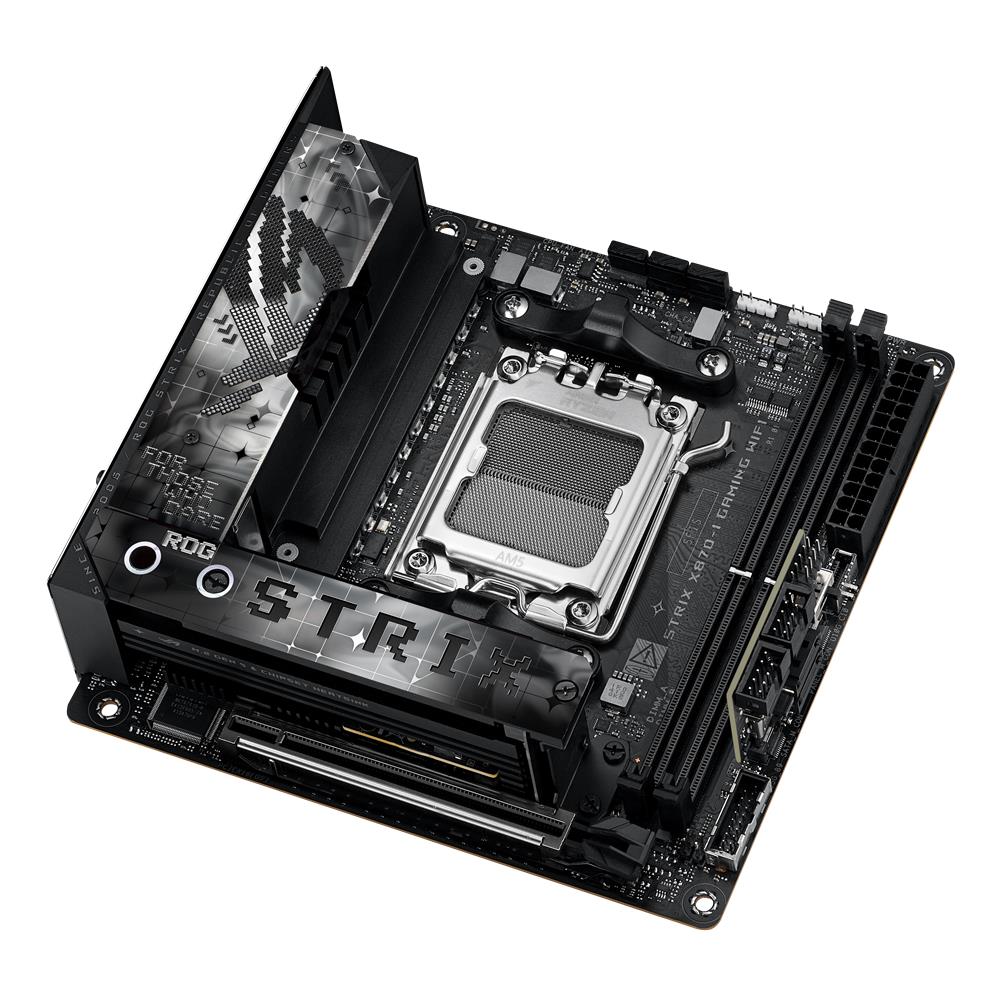 ASUS ROG STRIX X870-I GAMING WIFI Mainboard AM5 Mini-ITX DDR5 PCIe 5.0 WiFi 7