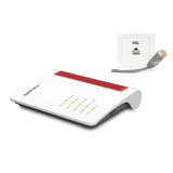 FRITZ!Box 7530 AX – WLAN-Router mit Wi-Fi 6 für DSL-Anschlüsse & Smart Home