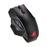 ASUS ROG Spatha X Gaming Maus kabellos kabelgebunden magnetische Ladestation 19.000 dpi Aura Sync