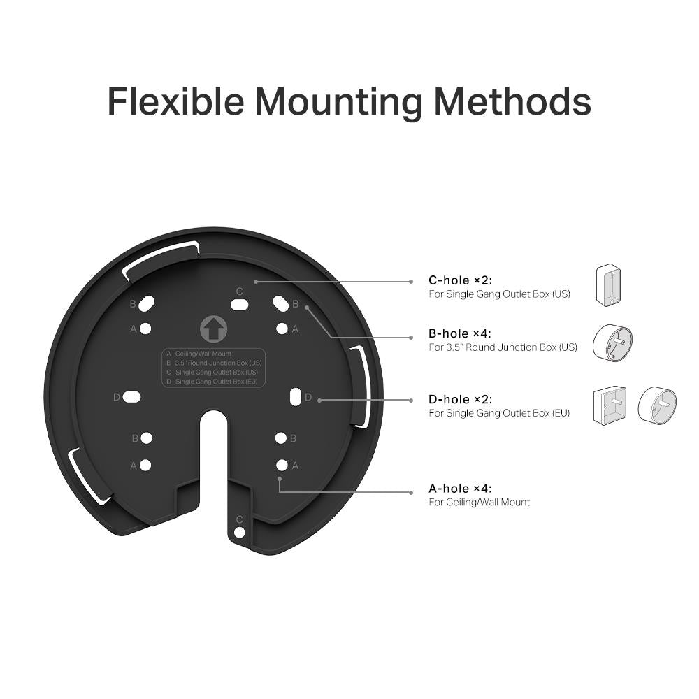 TP-Link Deco X50 PoE AX3000 WiFi 6 Mesh System 1er Pack 2.5G PoE HomeShield