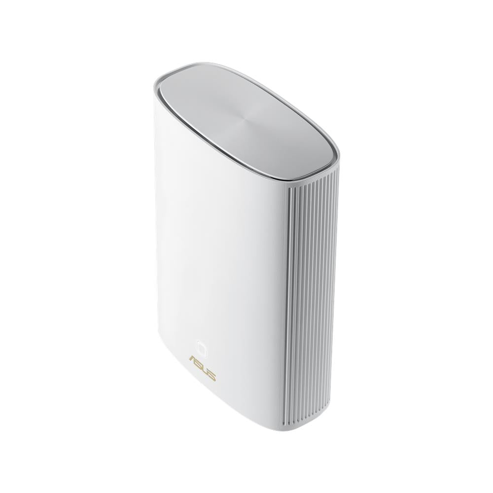 ASUS ZenWiFi AX Hybrid (XP4) AX1800 + Powerline 1er Pack Weiß Whole-Home Mesh WiFi 6