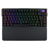 ASUS ROG Azoth Extreme 75% Gaming Tastatur QWERTZ OLED Wireless RGB