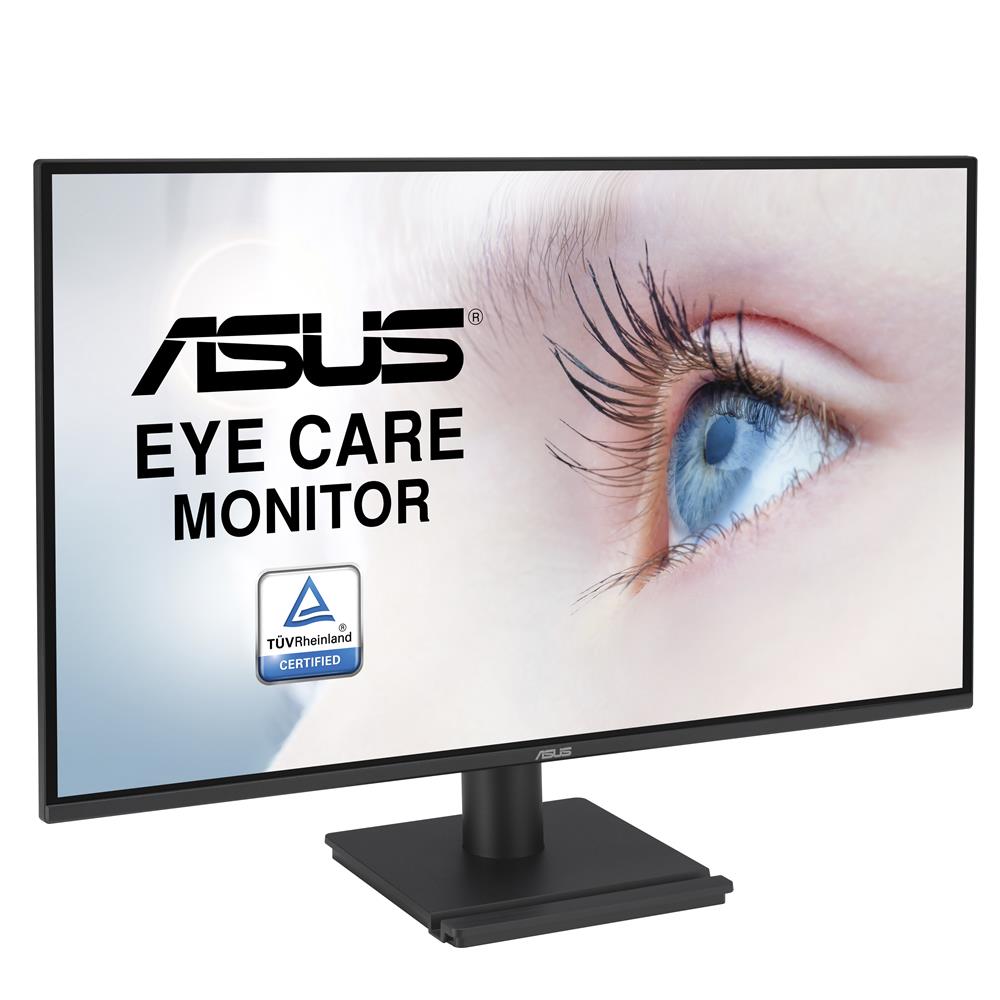 ASUS VA27AQ 27 Zoll QHD IPS Business Monitor 75Hz Adaptive‑Sync mit Lautsprechern