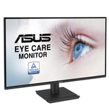 ASUS VA27AQ 27 Zoll QHD IPS Business Monitor 75Hz Adaptive‑Sync mit Lautsprechern