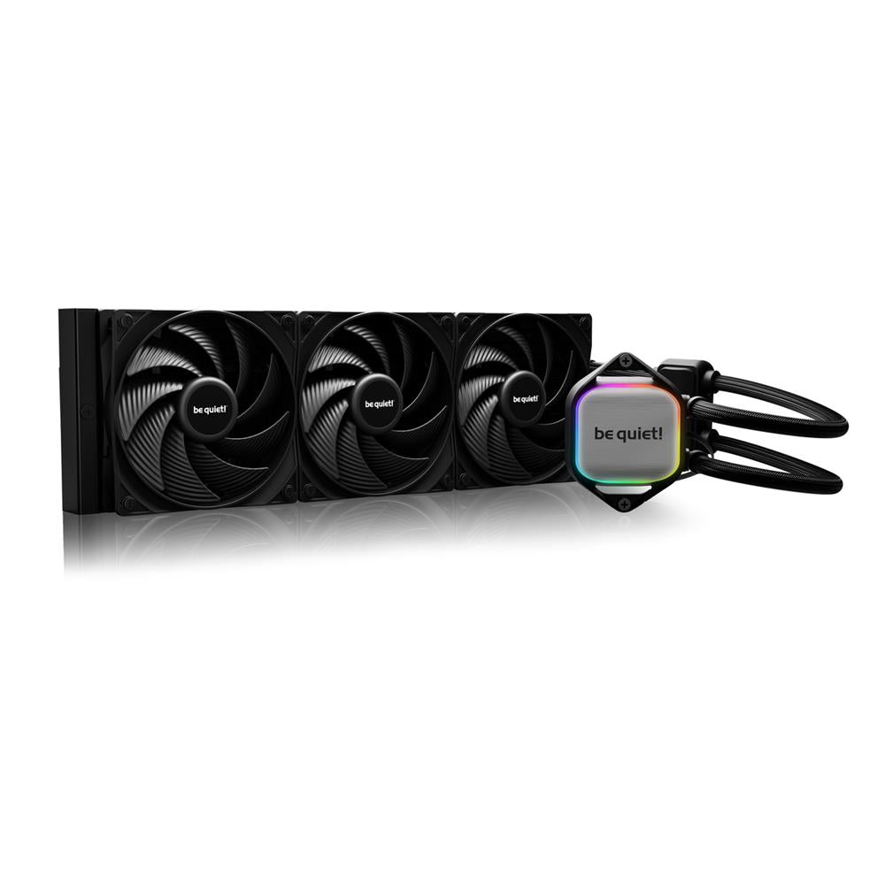 be quiet! Pure Loop 2 360mm All-in-One Wasserkühlung AMD/ Intel Systeme 3x Pure Wings 3 PWM high-speed Lüfter ARGB