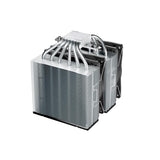 be quiet! Pure Rock Pro 3 Silver Luftkühler beeindruckend hohe Kühlleistung sechs 6mm Hochleistungs-Heatpipes