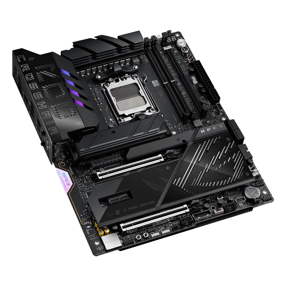 ASUS ROG CROSSHAIR X870E APEX Gaming Mainboard AM5 ATX DDR5 PCIe 5.0 WiFi 7