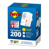 FRITZ!DECT 200 – Intelligente Steckdose mit Strommessung & App-Steuerung